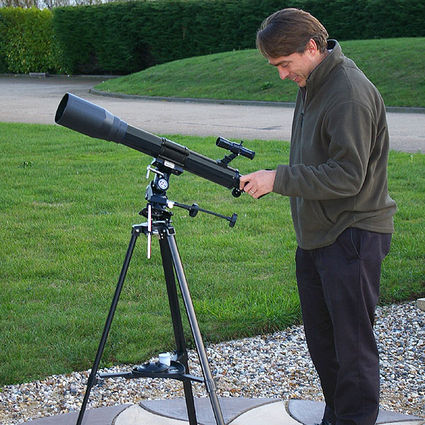 National Geographic 70x900 Astronomy starter telescope kit